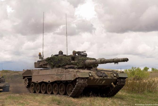    Politico: страны Запада не спешат удовлетворять запрос Киева о поставке современных 
танков

