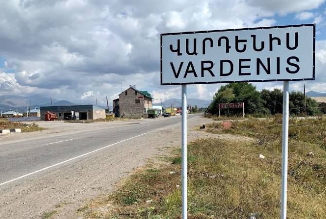 539 families evacuated from border settlements of Armenia’s Vardenis as a result of latest Azeri 
attacks