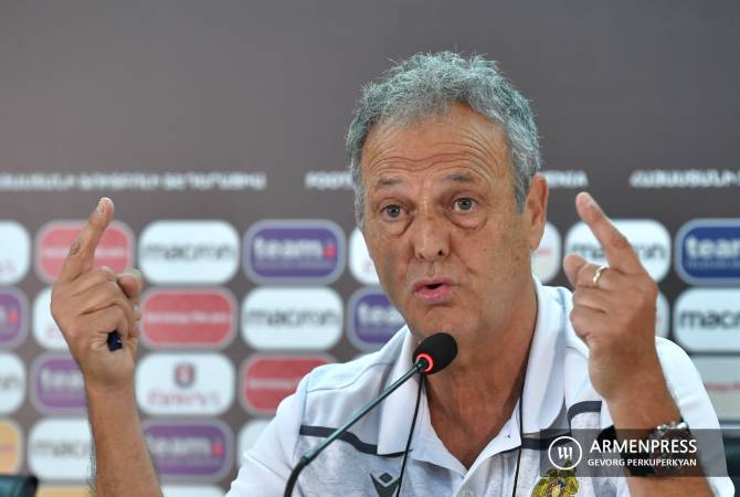 Armenia manager calls for high-level team play against Ukraine in UEFA Nations League match 