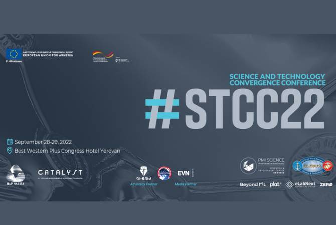 Science and Technology Convergence Conference (STCC) 2022 to take place in Yerevan