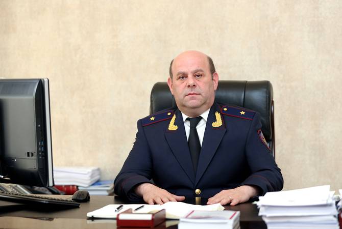 Айк Асланян освобожден от должности заместителя генерального прокурора Армении

