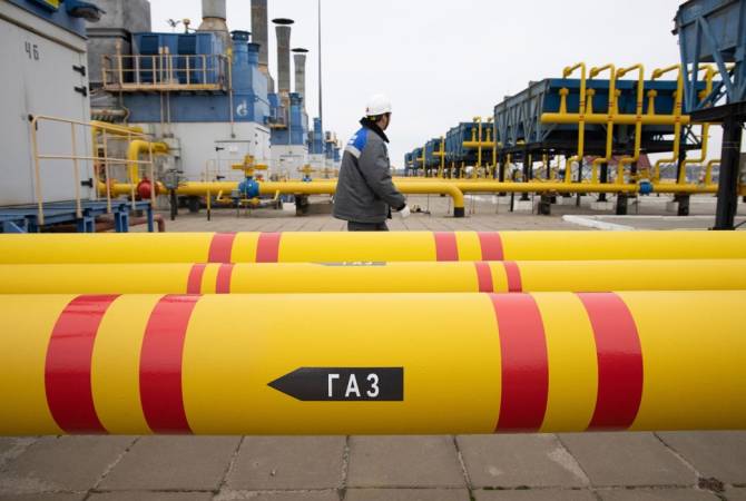 Цена газа в Европе превысила $2,1 тыс. после заявления "Газпрома" о суде с 
"Нафтогазом"

