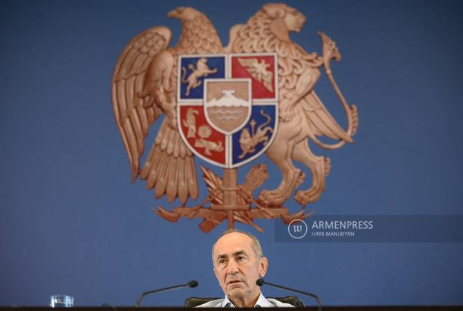 L'ex-président Kocharyan propose d'impliquer l'Iran dans la nouvelle architecture de sécurité de 
l'Arménie
