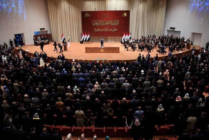    Парламент Ирака не принял отставку спикера и выразил ему свое доверие
