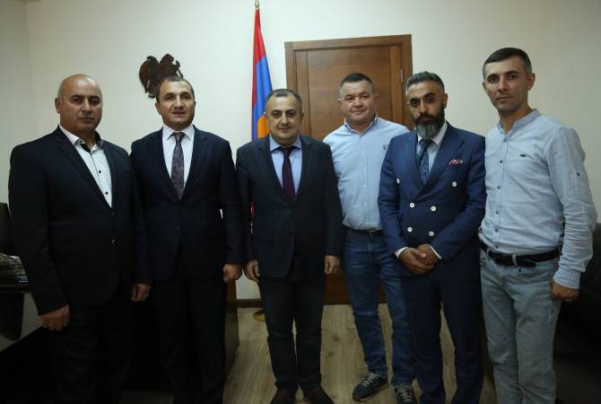 Armenia wants to host 2024 World Kickboxing Championship 