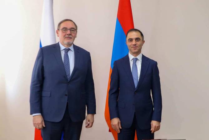 Состоялись очередные консульские консультации между МИД Армении и РФ

