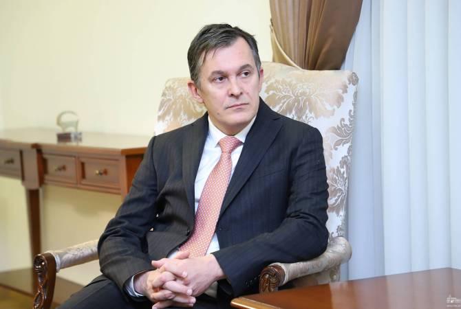 AGİT Minsk Grubu'nun Fransız eşbaşkanı Ermenistan yolcusu