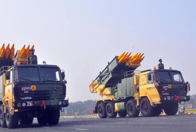 India proveerá a Armenia armamentos por 244 millones de dólares