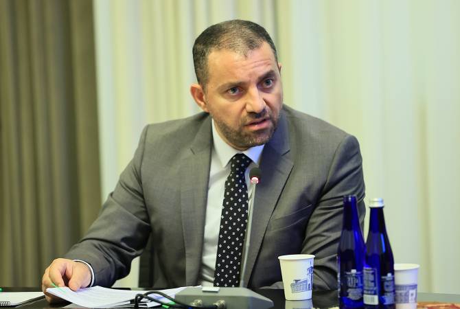 Показатель экономической активности Армении за восемь месяцев составил 13,9%: 
министр экономики РА