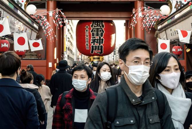 Япония вновь стала лидером по числу случаев заражения коронавирусом
