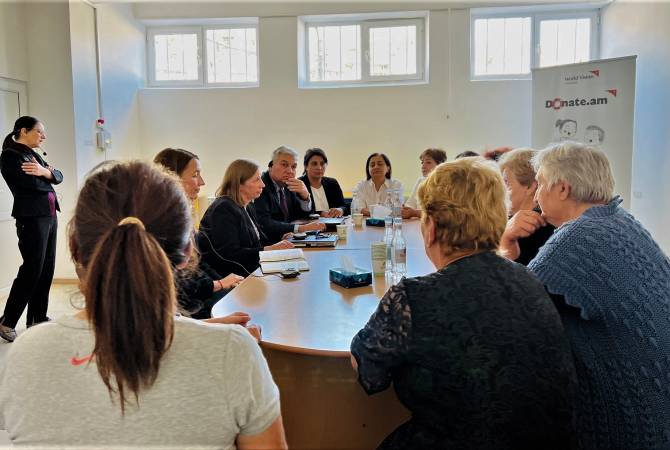 U.S. Ambassador meets with people affected from latest Azeri aggression in Syunik province - Vimarsana News