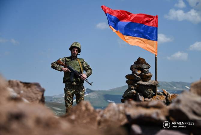 Armenian Armed Forces on stand-by ready to withstand and destroy enemy attack - Major-
General Arakel Martikyan