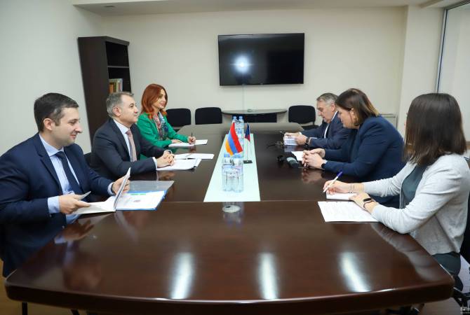 Состоялись политические консультации между министерствами иностранных дел Армении 
и Чехии

