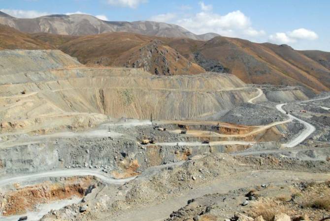 Sotk mine functioning with 40% capacity after shutdown during Azeri aggression 