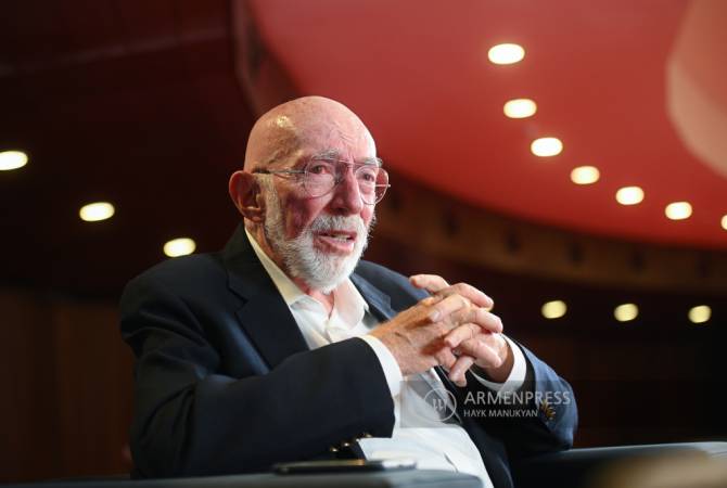 ARMENPRESS Exclusive with Kip Thorne: Time travel, multiverse, and upcoming movie “quite 
different” from Interstellar