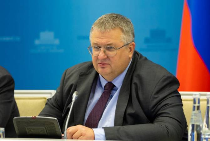 Overchuk: “En caso de levantamiento del bloqueo el flujo de inversiones rusas puede llegar a 
5000 millones de dólares”