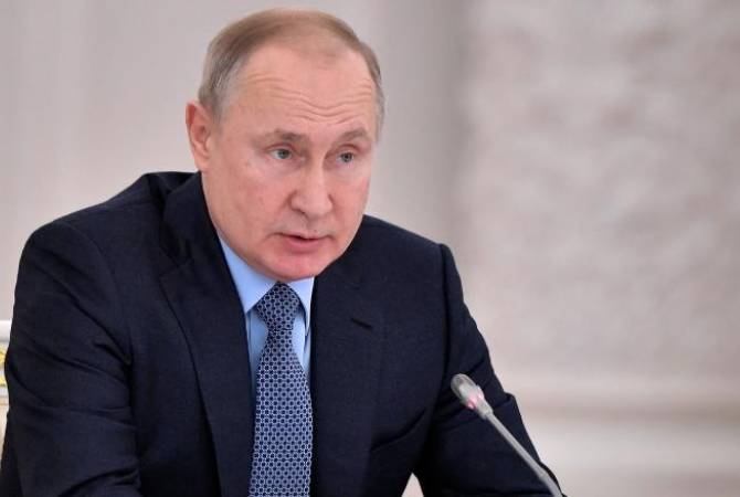 Վլադիմիր Պուտինը Ռուսաստանի կազմում նոր տարածքներ ընդգրկելու մասին 
պայմանագրեր է ստորագրել

