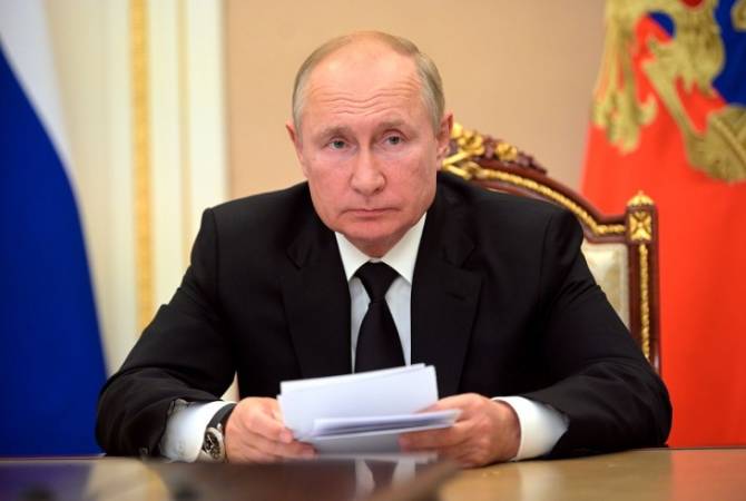 Россия не стремится вернуть СССР: Путин

