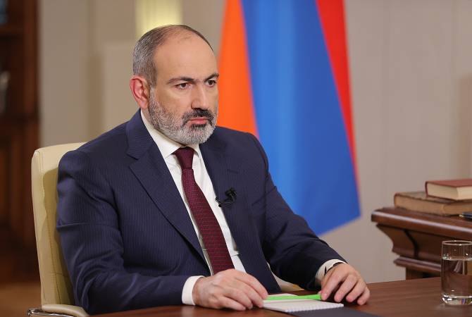 Сказать, что между Арменией и Азербайджаном нет границ, значит сказать, что нет и 
ОДКБ: Пашинян 

