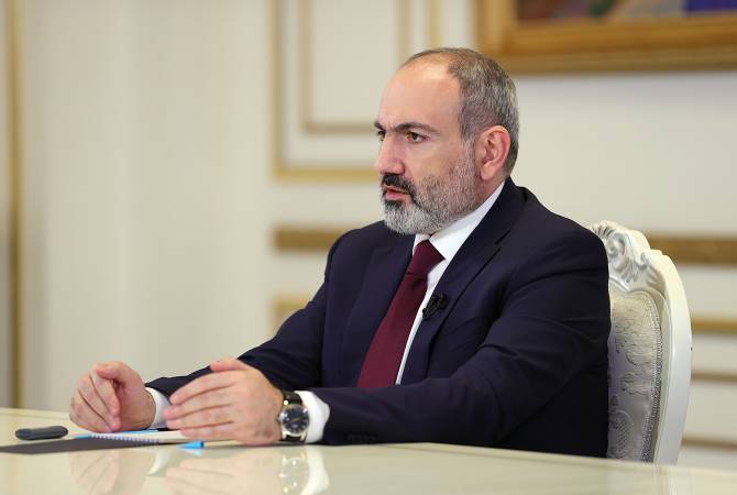 Nikol Pashinián hizo declaraciones acerca de la posición de las potencias sobre Nagorno-Karabaj