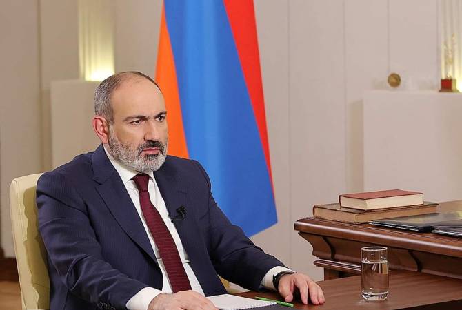Mutual recognition of territorial integrity must be basis of peace treaty – Pashinyan 