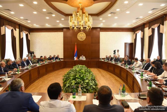 The Security Council of Artsakh makes statement regarding the future of the country