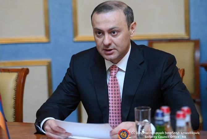 Секретарь СБ Армении встретился с членами Комитета заместителей постоянных 
представителей государств-членов НАТО