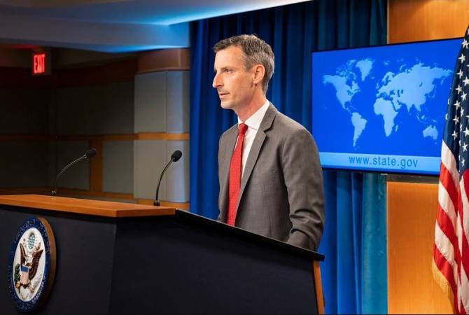 US State Department calls for an investigation into the execution of Armenian prisoners by 
Azerbaijani soldiers