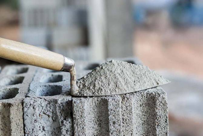 Parliament approves lowering import duty for cement from 14,000 to 2,000 drams 