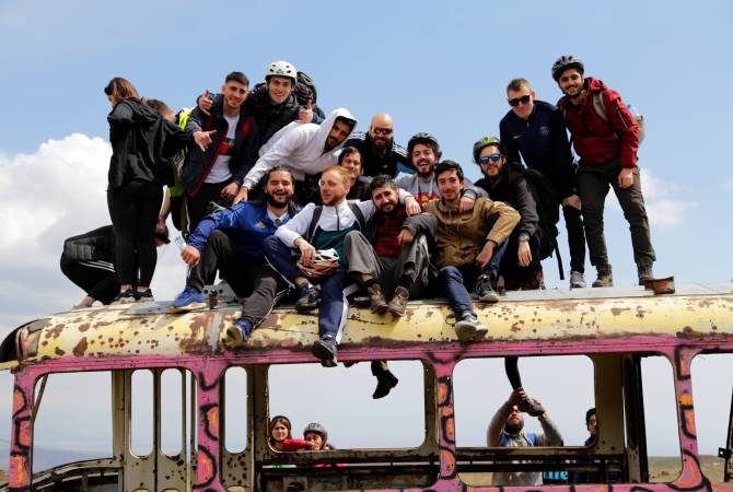 Birthright Armenia, un pont solide entre l'Arménie et la Diaspora : le programme pour les 
volontaires se poursuit  