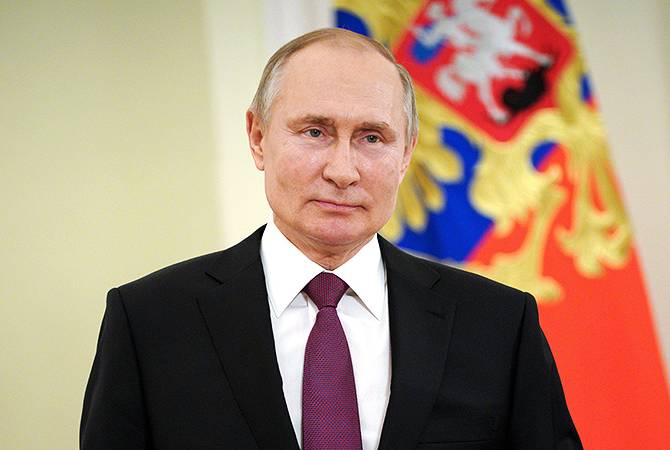 Президент Республики Арцах поздравил Владимира Путина с юбилеем