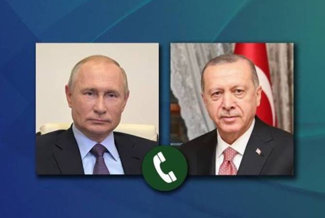 Poutine et Erdogan ont eu un appel téléphonique, ce 26 juillet, au cours duquel le dirigeant turc a insisté sur le rétablissement de l'accord en tant que "pont pour la paix".