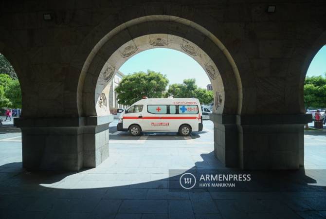 Armenia reports 697 COVID-19 weekly cases