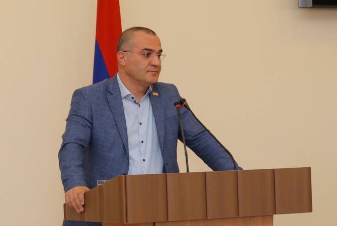 Artsakh cannot have anything to do with territorial integrity of Azerbaijan – ruling faction head