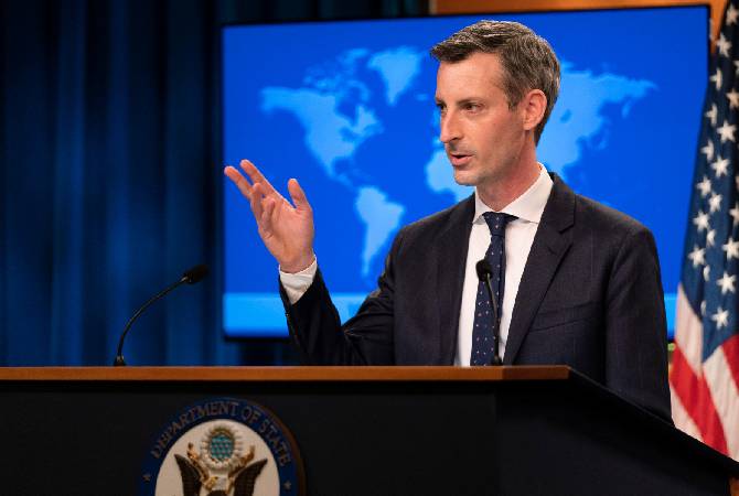 Settlement of relations between Armenia and Azerbaijan to remain priority for US State 
Department - spox