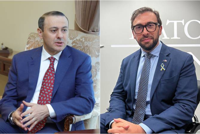 Armenia-NATO partnership programs discussed 