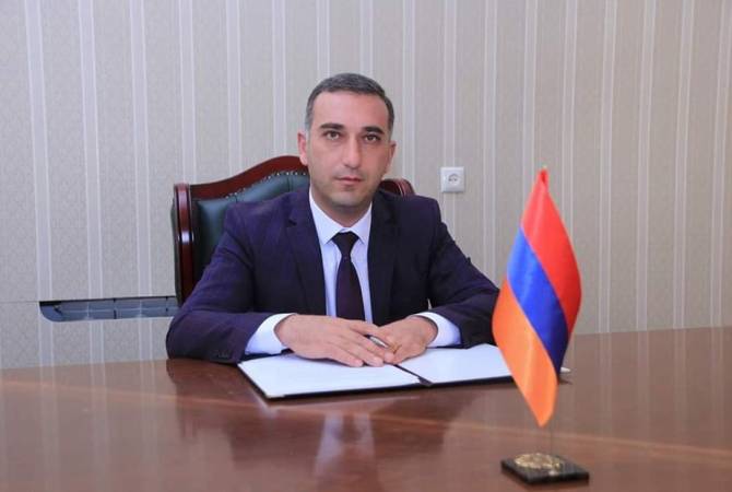 Armen Hakobjanyan elected Sisian Mayor 