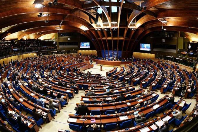 Parlamentarios del Consejo de Europa instan a Azerbaiyán a retirarse de los territorios 
ocupados en Armenia
