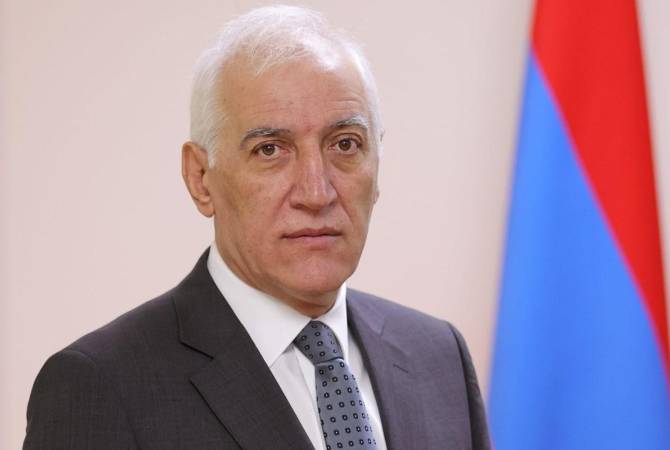 Президент Армении Ваагн Хачатурян с государственным визитом выедет в Болгарию