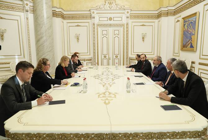 Norge støtter Armenias suverenitet og territorielle integritet – Norges utenriksminister