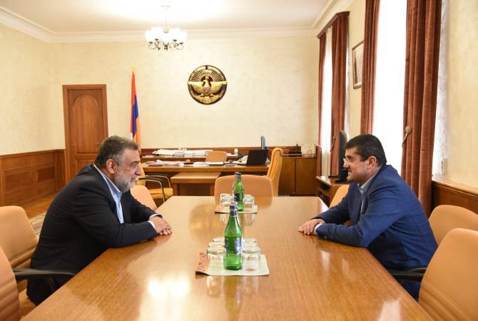 Ruben Vardanyan accepts offer to become State Minister of Artsakh 