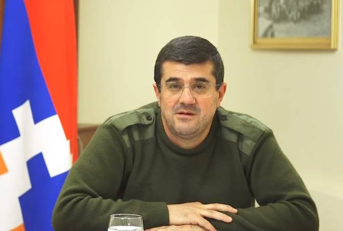 Արցախի նախագահը մանրամասներ է ներկայացրել Երևանում ունեցած պաշտոնական 
հանդիպումների վերաբերյալ

