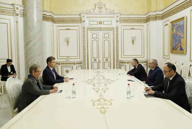 Nikol Pashinyan menyoroti upaya mediasi Uni Eropa untuk mencapai perdamaian di kawasan
