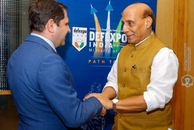 Defense cooperation between Armenia and India expected to get major uplift: India Narrative