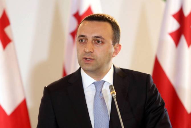 Irakli Gharibashvili: “Continuaremos apoyando la política de paz”