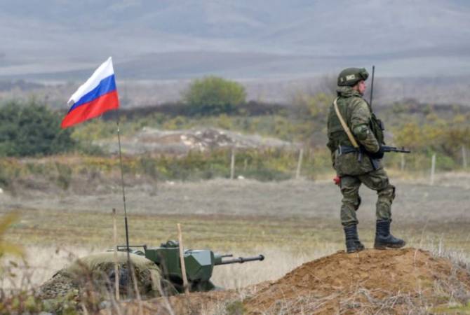 No violations recorded in the area of responsibility of peacekeepers in Nagorno-Karabakh. MoD 
Russia