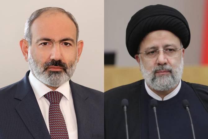 ‘Armenia condemns all forms of terrorism’ – PM Pashinyan extends condolences to Iranian 
President 