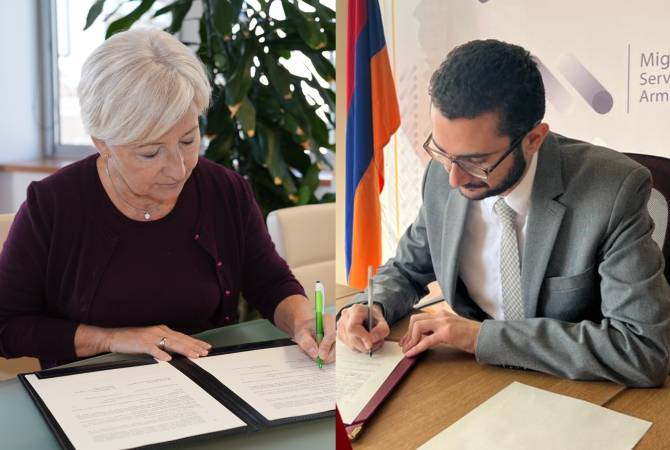 L'Arménie rejoint le Réseau européen des migrations avec le statut d'observateur