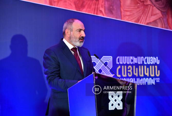 "Construyendo nuestro futuro común". Se inició en Ereván la Cumbre Mundial Armenia