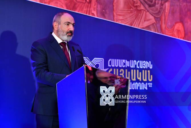 Отношения Армения-диаспора претерпевают глубокие содержательные изменения: 
Пашинян

